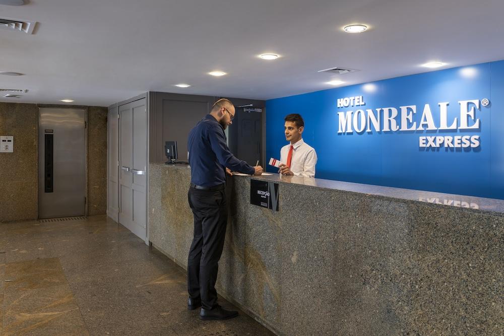 Monreale Express Glicerio Campinas Ξενοδοχείο Καμπίνας Εξωτερικό φωτογραφία