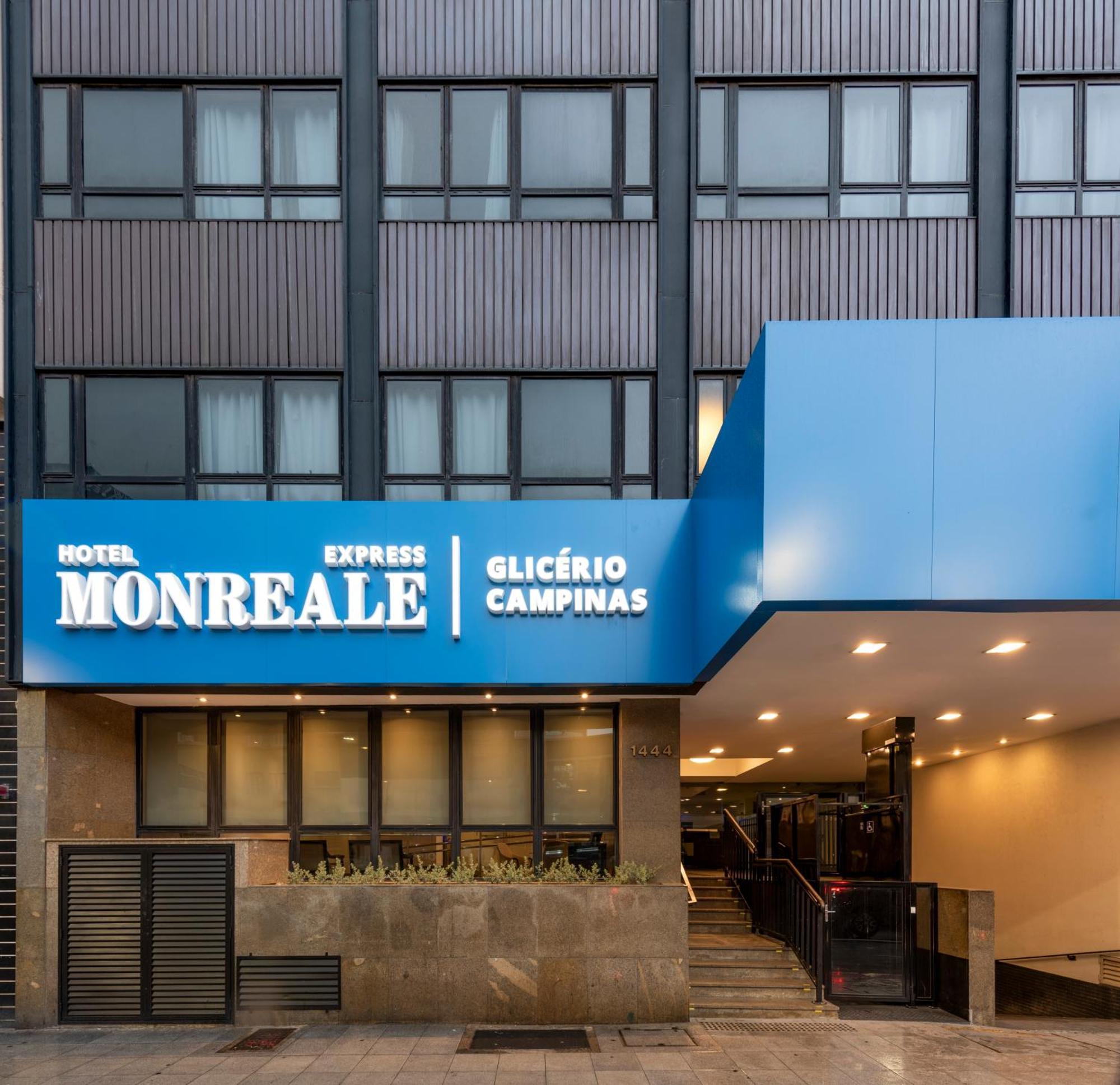 Monreale Express Glicerio Campinas Ξενοδοχείο Καμπίνας Εξωτερικό φωτογραφία