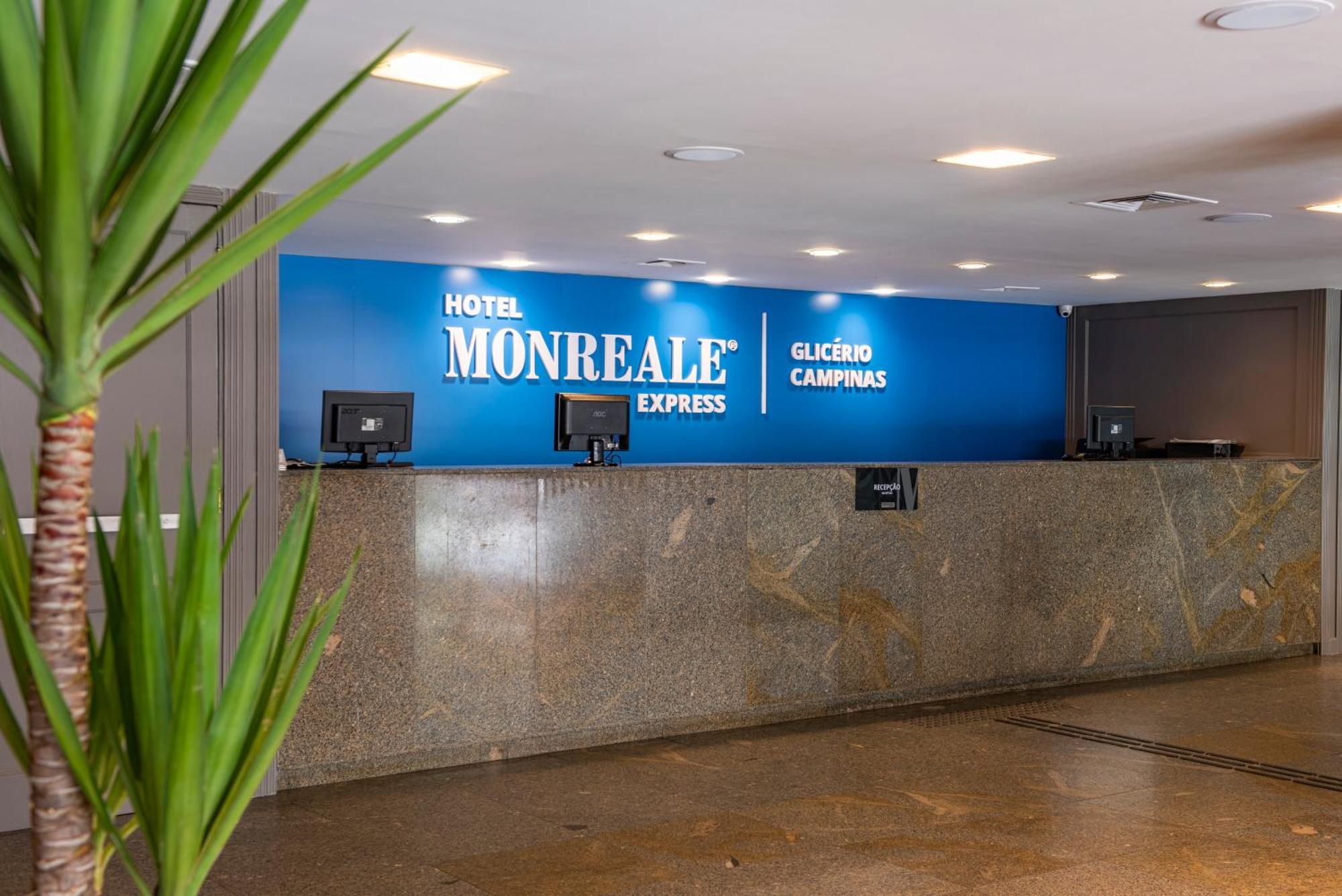 Monreale Express Glicerio Campinas Ξενοδοχείο Καμπίνας Εξωτερικό φωτογραφία