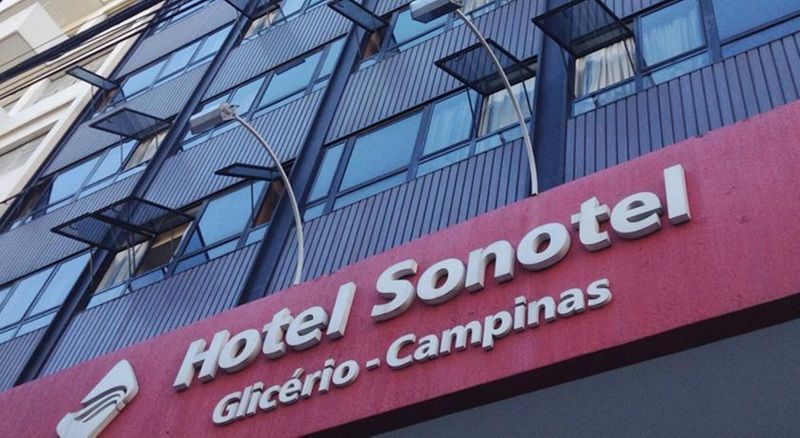 Monreale Express Glicerio Campinas Ξενοδοχείο Καμπίνας Εξωτερικό φωτογραφία